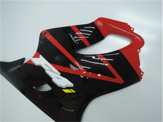 2001-2003 Rot Schwarz CBR600 F4i Motorrad Verkleidungen