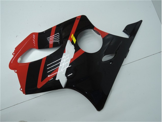 2001-2003 Rot Schwarz CBR600 F4i Motorrad Verkleidungen