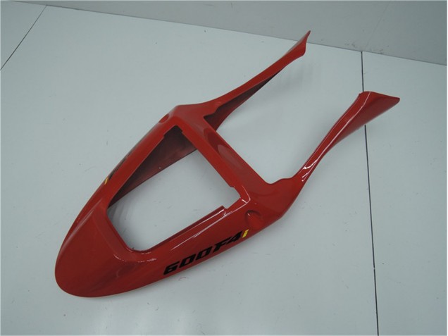 2001-2003 Rot Schwarz CBR600 F4i Motorrad Verkleidungen