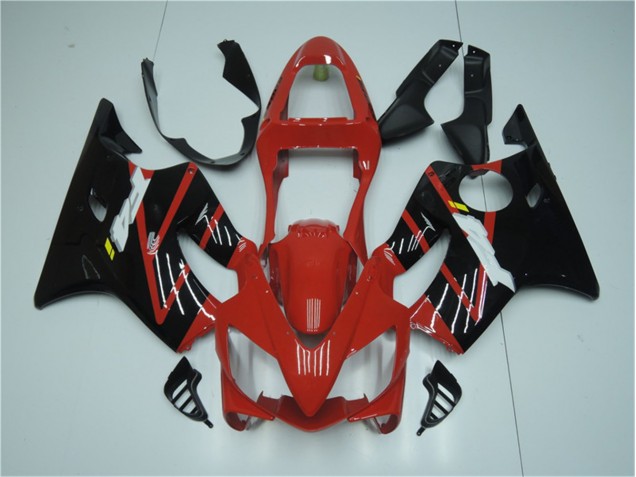 2001-2003 Rot Schwarz CBR600 F4i Motorrad Verkleidungen