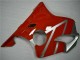 2001-2003 Rot Silber CBR600 F4i Motorrad Vollverkleidung