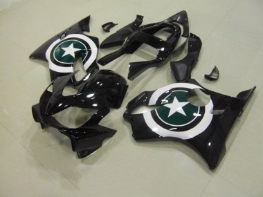 2001-2003 Schwarz CBR600 F4i Motorrad Verkleidungen