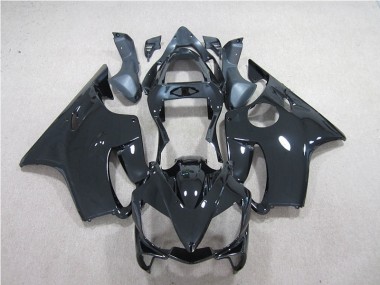 2001-2003 Schwarz ohne Aufkleber CBR600 F4i Motorrad Verkleidung