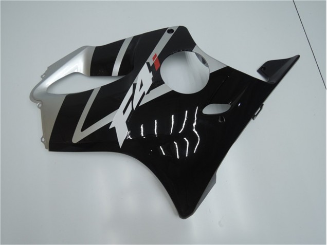 2001-2003 Silber Schwarz CBR600 F4i Motorrad Verkleidung 2001-2003 Silber Schwarz CBR600 F4i Motorrad Verkleidung