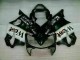2001-2003 Weiß Schwarz West CBR600 F4i Motorrad Verkleidung 2001-2003 Weiß Schwarz West CBR600 F4i Motorrad Verkleidung