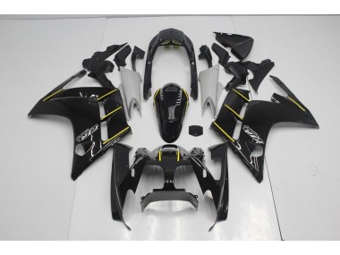 2001-2005 Schwarz Gelb FJR1300 Motorrad Verkleidung