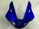 2002-2003 Blau YZF R1 Motorrad Verkleidung 2002-2003 Blau YZF R1 Motorrad Verkleidung