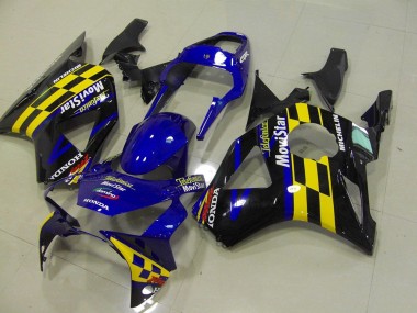 2002-2003 Blaus Movistar CBR900RR 954 Motorrad Verkleidung
