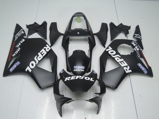2002-2003 Matt Schwarzer Repsol CBR900RR 954 Motorrad Verkleidung