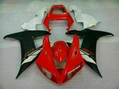 2002-2003 Rot YZF R1 Motorrad Verkleidung Komplett Sets