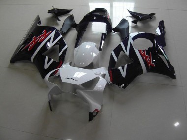 2002-2003 Schwarz Weiß CBR900RR 954 Motorrad Verkleidung