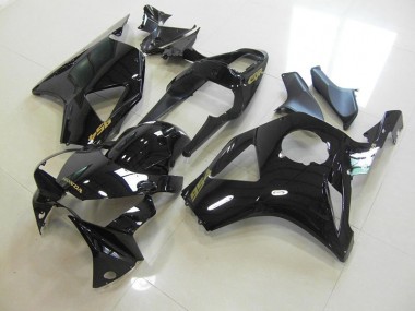 2002-2003 Schwarz und Gold Aufkleber CBR900RR 954 Motorrad Verkleidung
