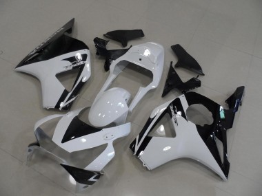 2002-2003 Weiß Schwarz CBR900RR 954 Motorrad Vollverkleidung