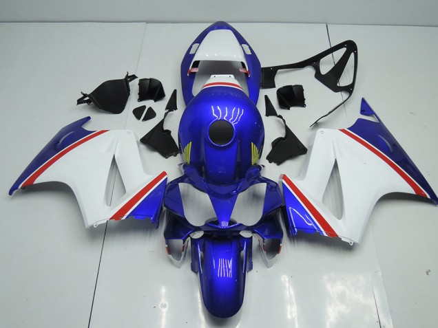 2002-2013 Blau und Weiß VFR800 Motorrad Verkleidung 2002-2013 Blau und Weiß VFR800 Motorrad Verkleidung