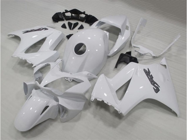 2002-2013 Weiß VFR800 Motorrad Verkleidungen