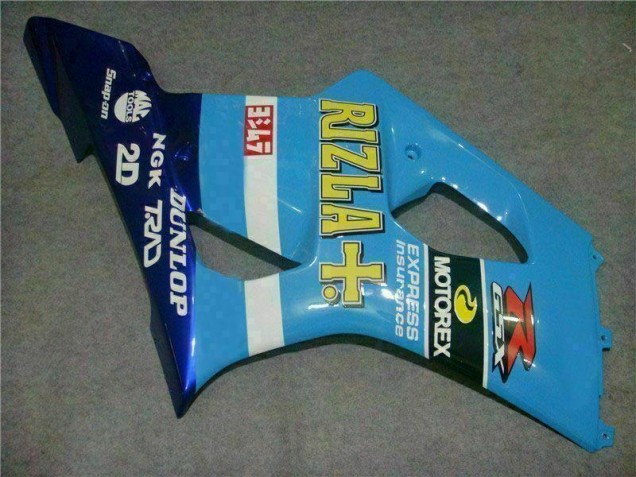 2003-2004 Blau GSXR 1000 Motorrad Verkleidung 2003-2004 Blau GSXR 1000 Motorrad Verkleidung