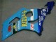 2003-2004 Blau GSXR 1000 Motorrad Verkleidung 2003-2004 Blau GSXR 1000 Motorrad Verkleidung