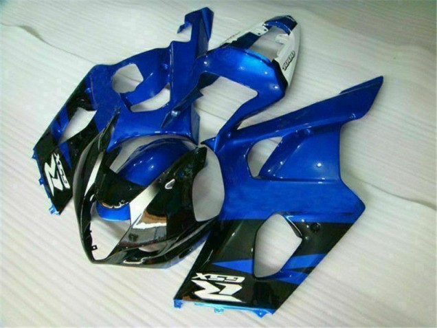 2003-2004 Blau Schwarz GSXR 1000 Motorrad Verkleidung 2003-2004 Blau Schwarz GSXR 1000 Motorrad Verkleidung