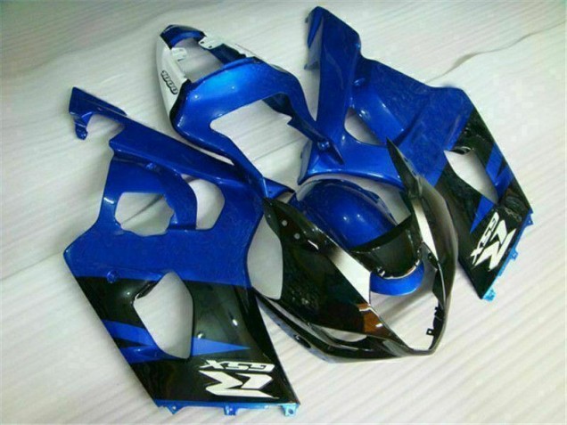 2003-2004 Blau Schwarz GSXR 1000 Motorrad Verkleidung 2003-2004 Blau Schwarz GSXR 1000 Motorrad Verkleidung
