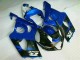 2003-2004 Blau Schwarz GSXR 1000 Motorrad Verkleidung 2003-2004 Blau Schwarz GSXR 1000 Motorrad Verkleidung