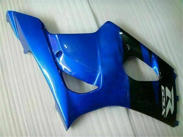2003-2004 Blau Schwarz GSXR 1000 Motorrad Verkleidung 2003-2004 Blau Schwarz GSXR 1000 Motorrad Verkleidung