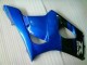 2003-2004 Blau Schwarz GSXR 1000 Motorrad Verkleidung 2003-2004 Blau Schwarz GSXR 1000 Motorrad Verkleidung