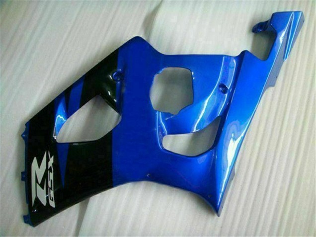 2003-2004 Blau Schwarz GSXR 1000 Motorrad Verkleidung 2003-2004 Blau Schwarz GSXR 1000 Motorrad Verkleidung