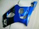 2003-2004 Blau Schwarz GSXR 1000 Motorrad Verkleidung 2003-2004 Blau Schwarz GSXR 1000 Motorrad Verkleidung