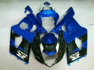 2003-2004 Blau Schwarz GSXR 1000 Motorrad Verkleidung