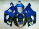 2003-2004 Blau Schwarz GSXR 1000 Motorrad Verkleidung 2003-2004 Blau Schwarz GSXR 1000 Motorrad Verkleidung