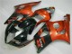 2003-2004 Braun Schwarz GSXR 1000 Motorrad Verkleidung 2003-2004 Braun Schwarz GSXR 1000 Motorrad Verkleidung