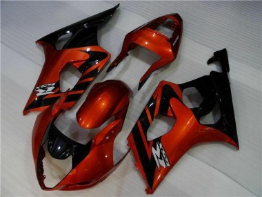 2003-2004 Braun Schwarz GSXR 1000 Motorrad Verkleidungen