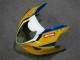 2003-2004 Gelb Blau GSXR 1000 Motorrad Verkleidung 2003-2004 Gelb Blau GSXR 1000 Motorrad Verkleidung