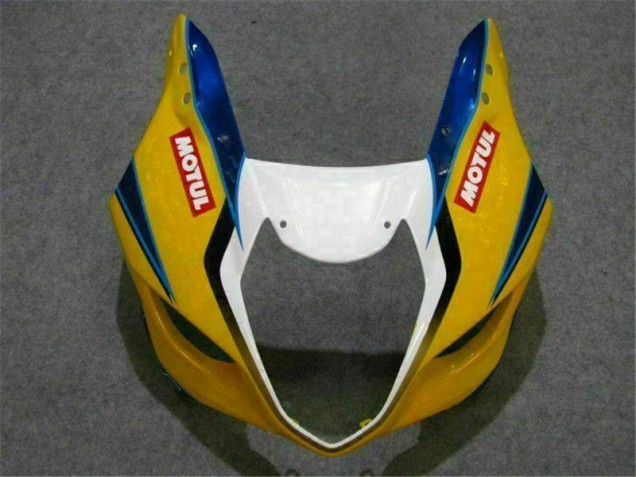 2003-2004 Gelb Blau GSXR 1000 Motorrad Verkleidung 2003-2004 Gelb Blau GSXR 1000 Motorrad Verkleidung