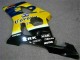2003-2004 Gelb Blau GSXR 1000 Motorrad Verkleidung 2003-2004 Gelb Blau GSXR 1000 Motorrad Verkleidung