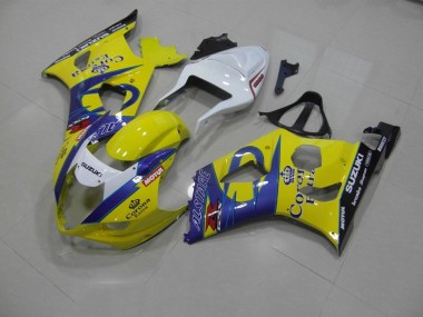 2003-2004 Gelb Corona GSXR 1000 Motorrad Verkleidung