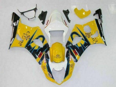 2003-2004 Gelb GSXR 1000 Motorrad Verkleidung