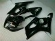 2003-2004 Glänzend Schwarz GSXR 1000 Motorrad Verkleidung 2003-2004 Glänzend Schwarz GSXR 1000 Motorrad Verkleidung