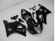 2003-2004 Glänzend Schwarz GSXR 1000 Motorrad Verkleidungen 2003-2004 Glänzend Schwarz GSXR 1000 Motorrad Verkleidungen