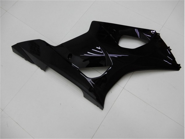 2003-2004 Glänzend Schwarz GSXR 1000 Motorrad Verkleidungen 2003-2004 Glänzend Schwarz GSXR 1000 Motorrad Verkleidungen