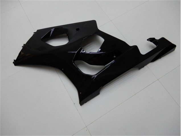 2003-2004 Glänzend Schwarz GSXR 1000 Motorrad Verkleidungen 2003-2004 Glänzend Schwarz GSXR 1000 Motorrad Verkleidungen