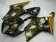 2003-2004 Gold Schwarz GSXR 1000 Motorrad Verkleidung 2003-2004 Gold Schwarz GSXR 1000 Motorrad Verkleidung