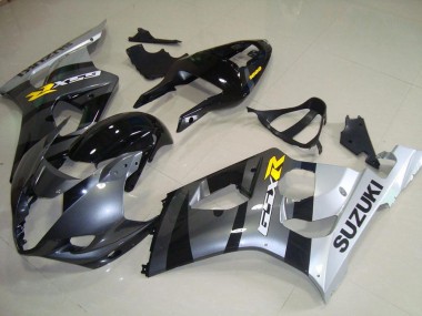 2003-2004 Graues Silber GSXR 1000 Motorrad Verkleidung