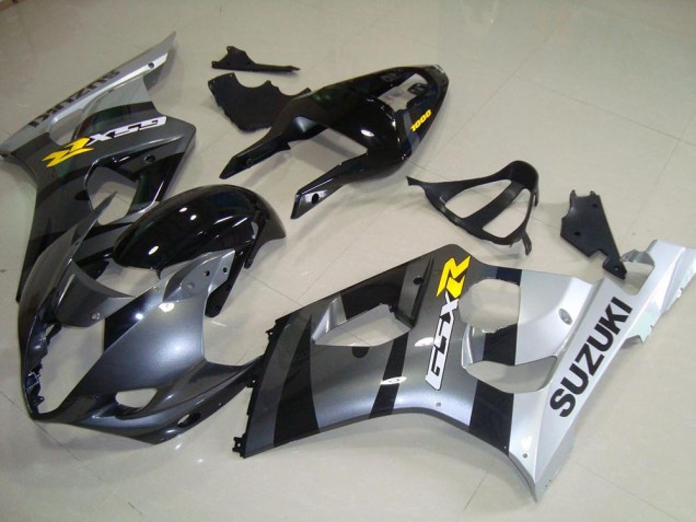 2003-2004 Graues Silber GSXR 1000 Motorrad Verkleidung 2003-2004 Graues Silber GSXR 1000 Motorrad Verkleidung