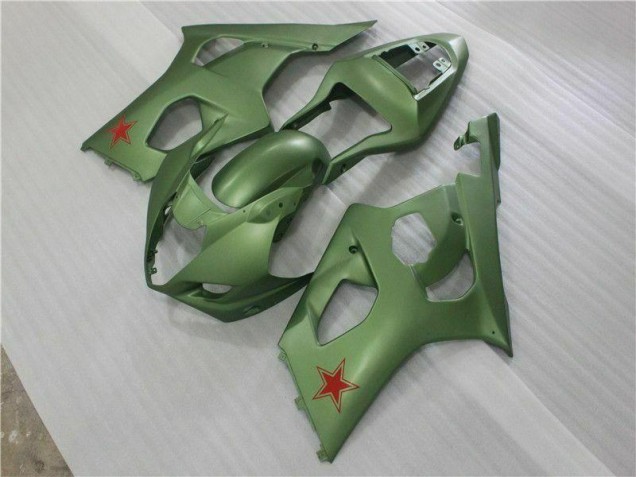 2003-2004 Grün GSXR 1000 Motorrad Verkleidung 2003-2004 Grün GSXR 1000 Motorrad Verkleidung