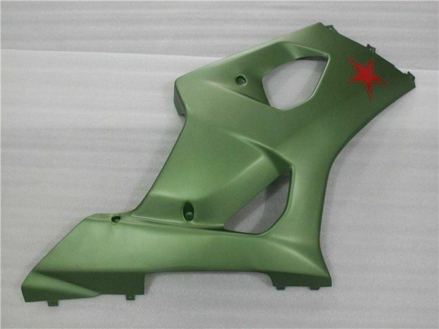 2003-2004 Grün GSXR 1000 Motorrad Verkleidung 2003-2004 Grün GSXR 1000 Motorrad Verkleidung