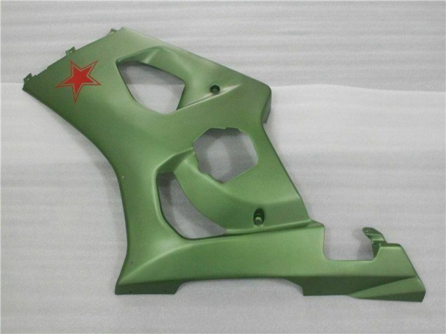 2003-2004 Grün GSXR 1000 Motorrad Verkleidung 2003-2004 Grün GSXR 1000 Motorrad Verkleidung