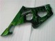 2003-2004 Grün Schwarz GSXR 1000 Motorrad Verkleidung 2003-2004 Grün Schwarz GSXR 1000 Motorrad Verkleidung