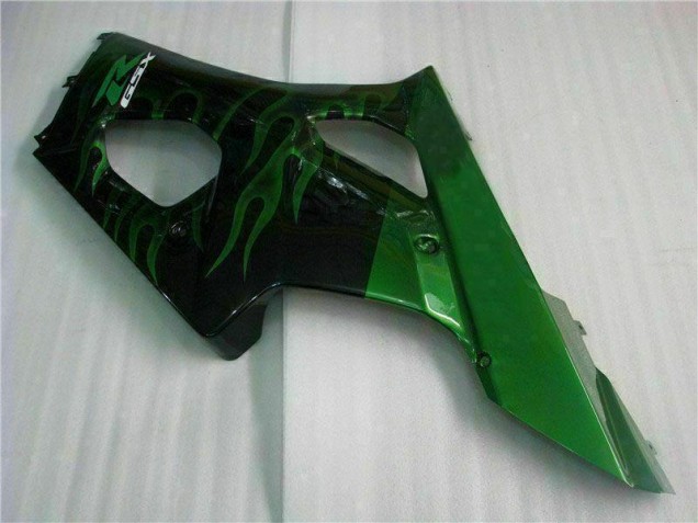 2003-2004 Grün Schwarz GSXR 1000 Motorrad Verkleidung 2003-2004 Grün Schwarz GSXR 1000 Motorrad Verkleidung