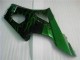 2003-2004 Grün Schwarz GSXR 1000 Motorrad Verkleidung 2003-2004 Grün Schwarz GSXR 1000 Motorrad Verkleidung
